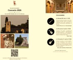 Concert à l’église de Monbos – dimanche 3 août à 17h30