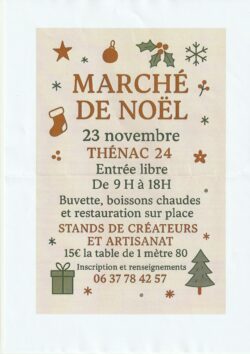 Marché de Noël 2025